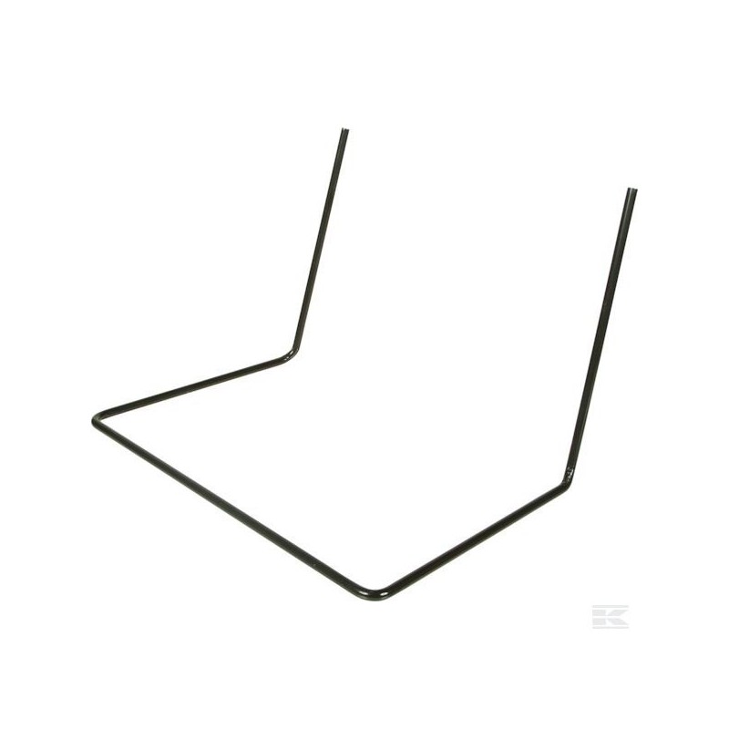 Barre pour bac à herbe