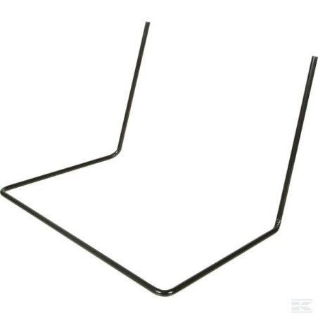 Barre pour bac à herbe