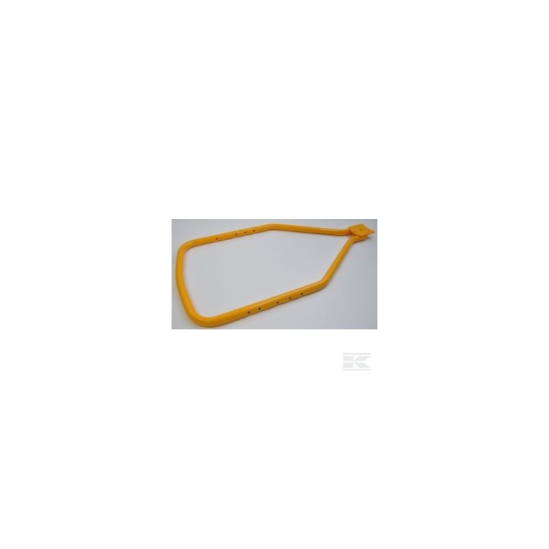  381006363/3 Levier, partie inf., jaune