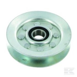 Poulie D88,9mm/trou central 15