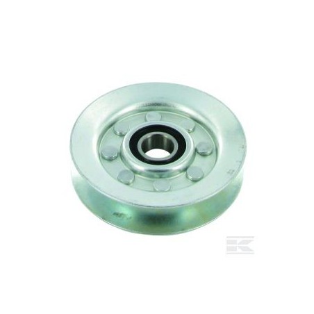 Poulie D88,9mm/trou central 15
