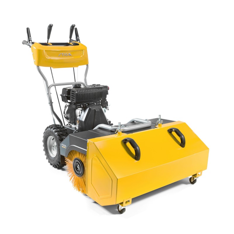 Balayeuse motorisée SWS 800 G
