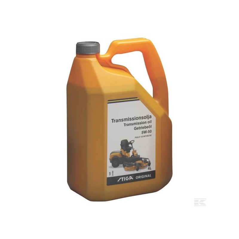 Huile SAE 5W-50 3 x 4 L