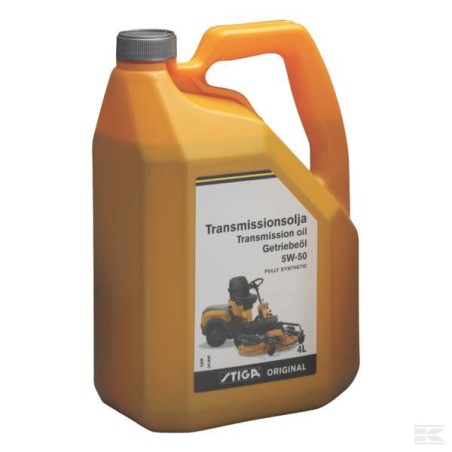 Huile SAE 5W-50 3 x 4 L