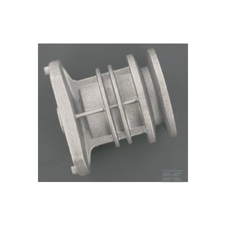 Porte-lame D.25mm av. poulie