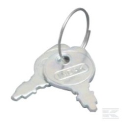 Clé de contact 2 pcs.