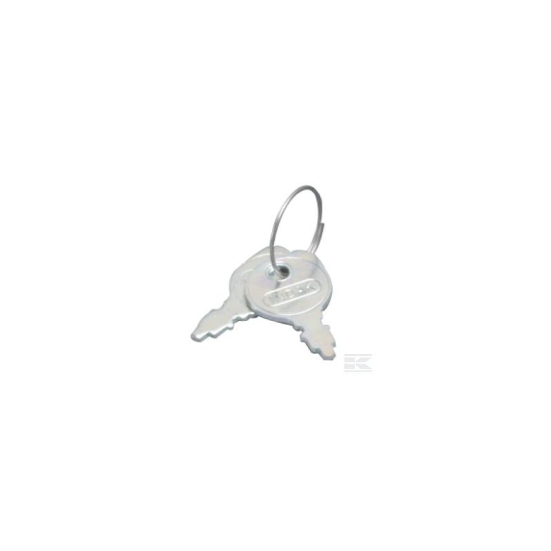 Clé de contact 2 pcs.