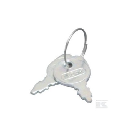 Clé de contact 2 pcs.