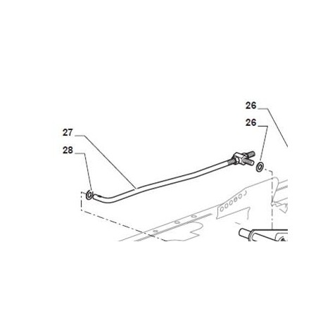 Entretoise de liaison