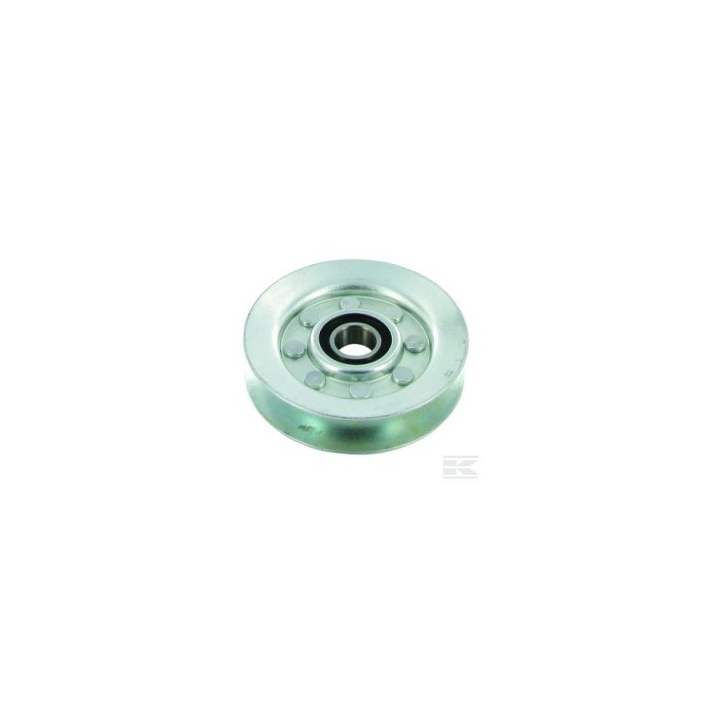  125601555/0 Poulie Ø88,9mm/trou central 15