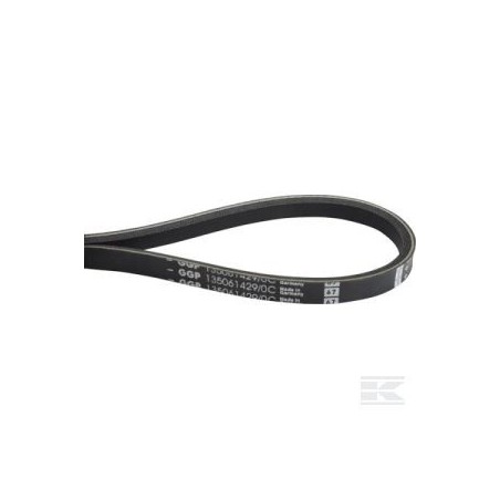  135061429/0 Courroie trapézoïdale entraîn.