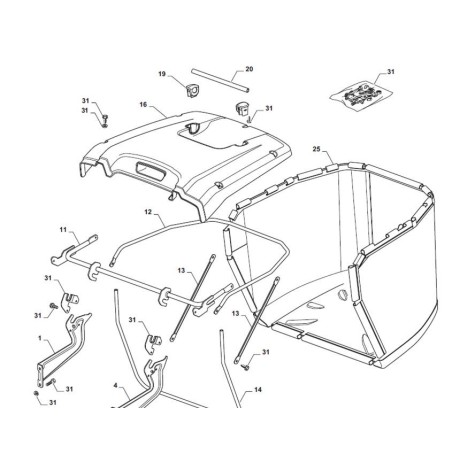  182105942/0 Sac de ramassage