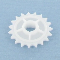 Pignon pvc