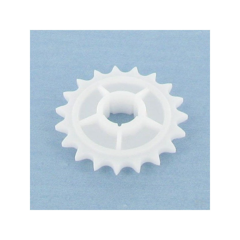 Pignon pvc