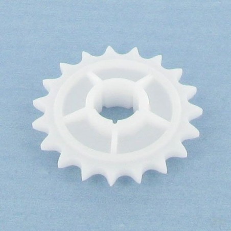 Pignon pvc