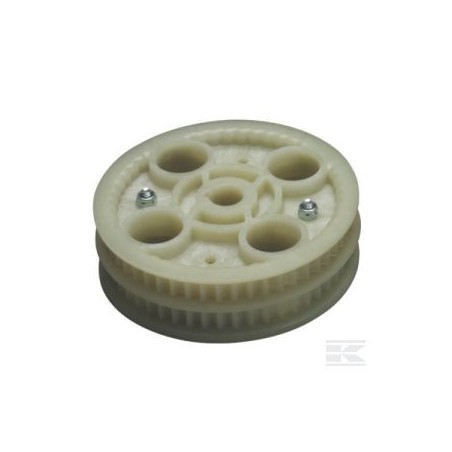 Poulie crantee (centre)