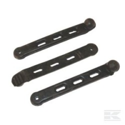 Jeu de joints de capot moteur