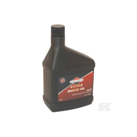  100005E Huile SAE 30 0,6L