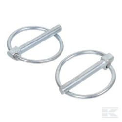 LP4KR Paire de goupilles de raccord RAC