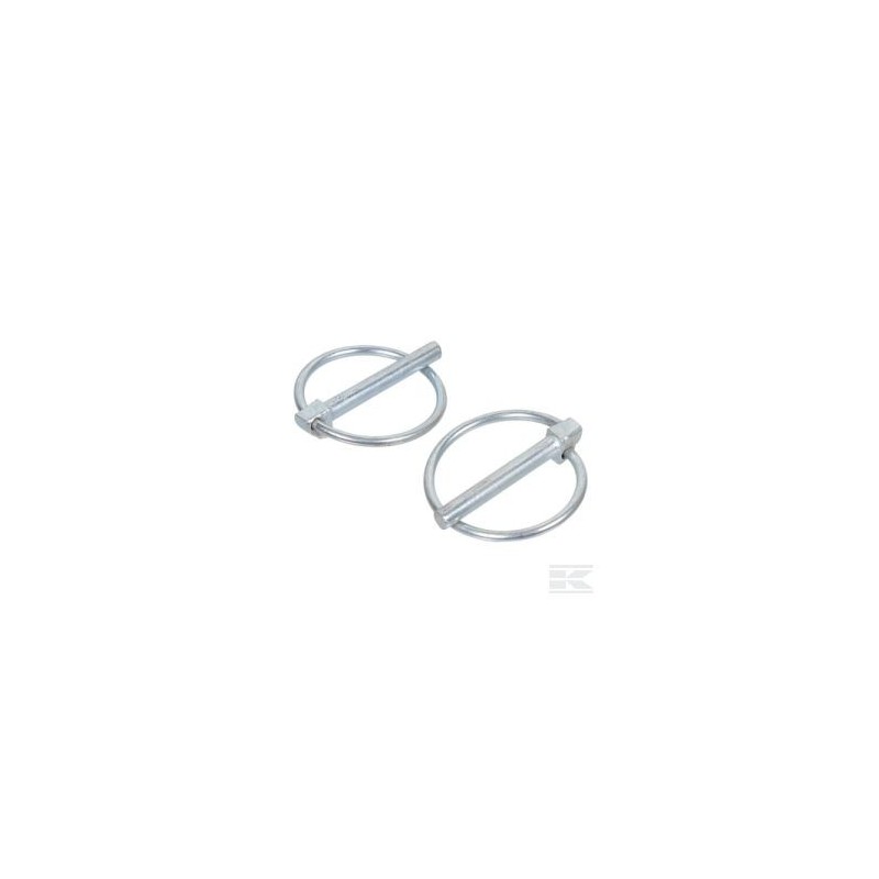 LP4KR Paire de goupilles de raccord RAC