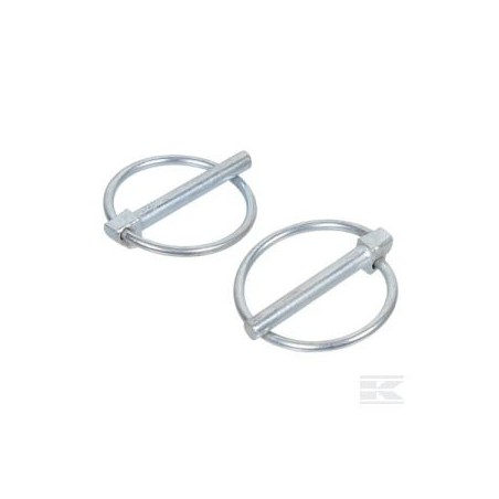 LP4KR Paire de goupilles de raccord RAC
