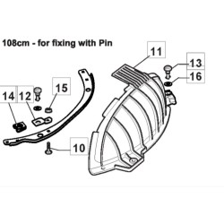 325140107/0FIX Kit de fixation pour obturateur mulching