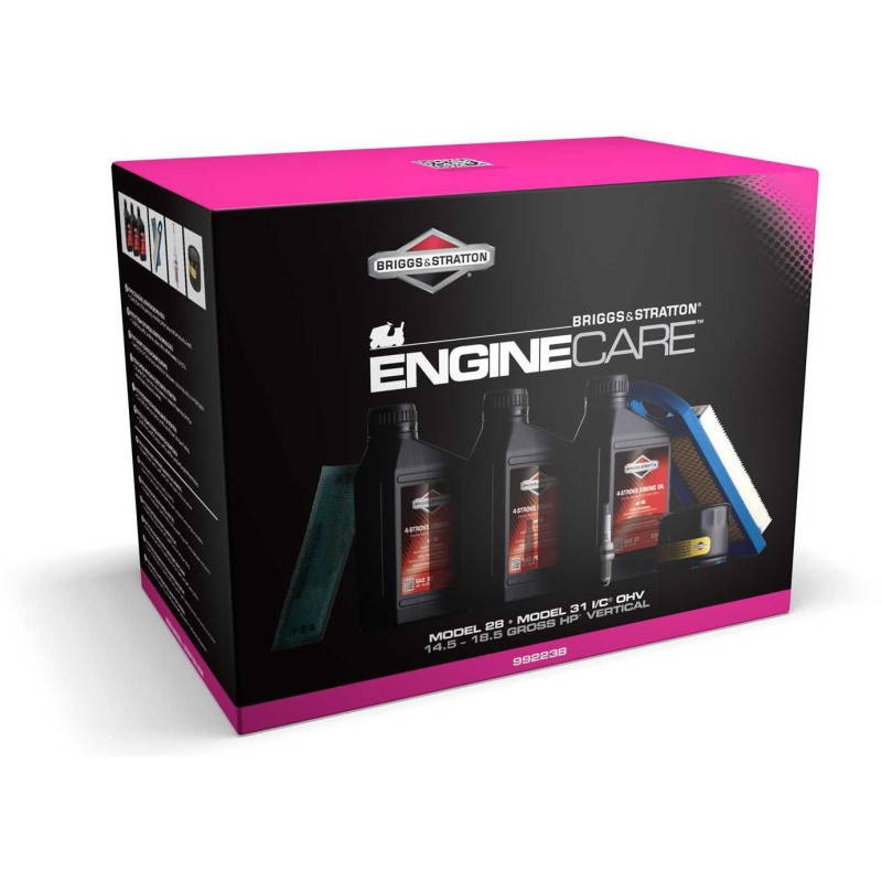 992238 Kit entretien Briggs&Stratton Model 28, 31 I/C