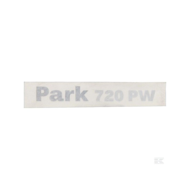 114368474/0 DENOMIN.LABEL 'PARK 720 PW' ST