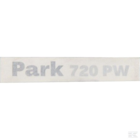Autocoll. "Park 720 PW" Stiga