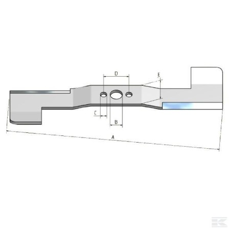 1134-3723-02 PORTE LAME+LAME