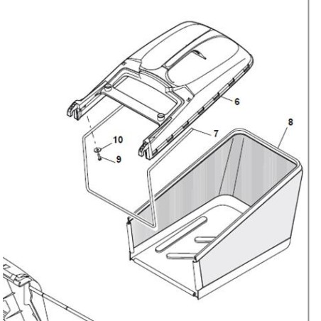 81002211/0 TD FABRIC GRASSBOX (SHEET)