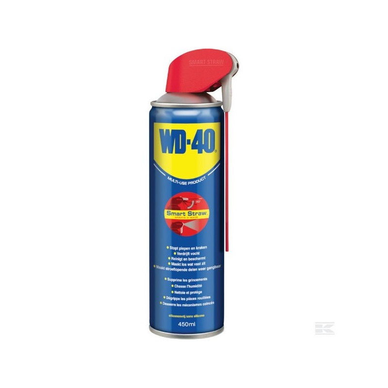 WD 40 Multispray  450ml Lubrifiant, dégrippant.