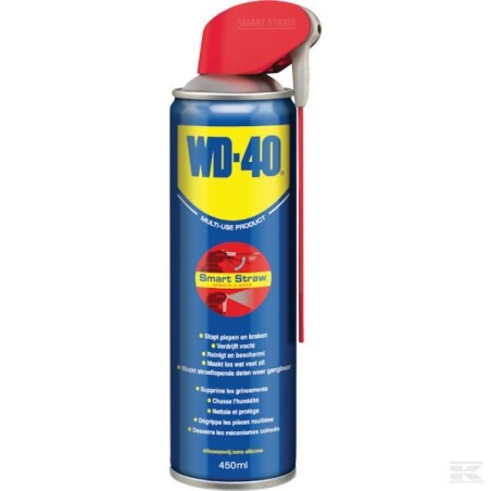 WD 40 Multispray 450ml Lubrifiant, dégrippant.