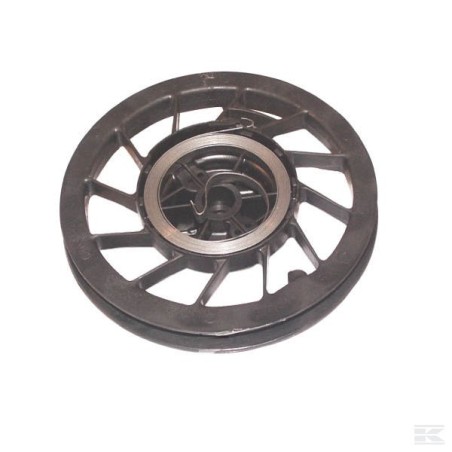 Poulie de démarrage avec resso
