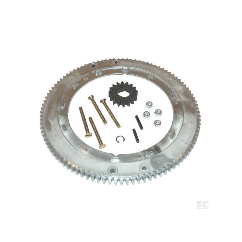 Couronne de démarrage