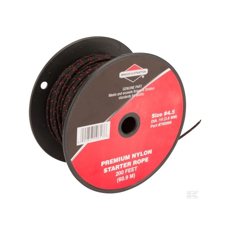 Corde de lanceur Ø3,6mm x 61m