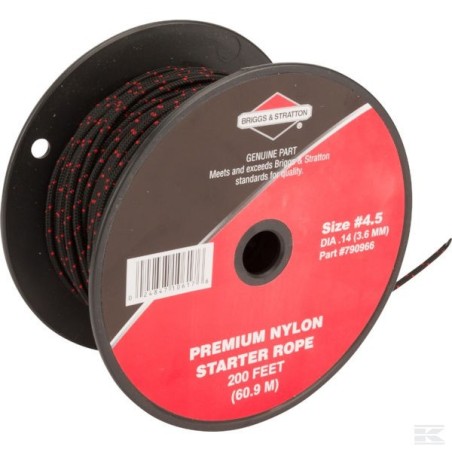 Corde de lanceur Ø3,6mm x 61m