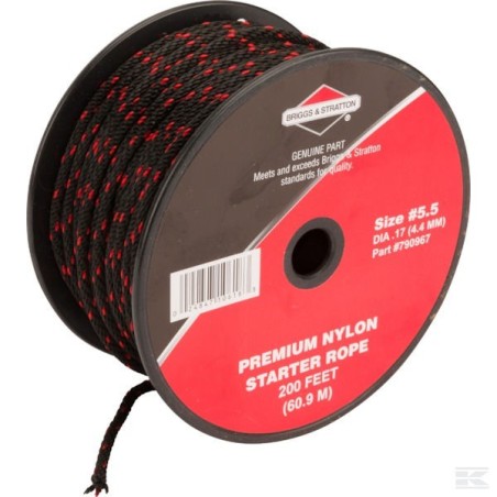 Corde de lanceur Ø4,4mm x 61m