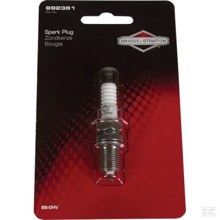 992361 Bougie 1x BS-OHV sous blister