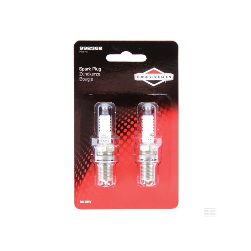 992362 Bougie 2x BS-OHV sous blister