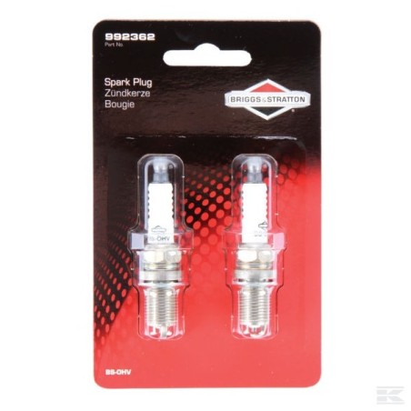 992362 Bougie 2x BS-OHV sous blister