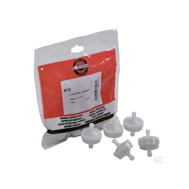 Filtre de carburant 5 x 394358