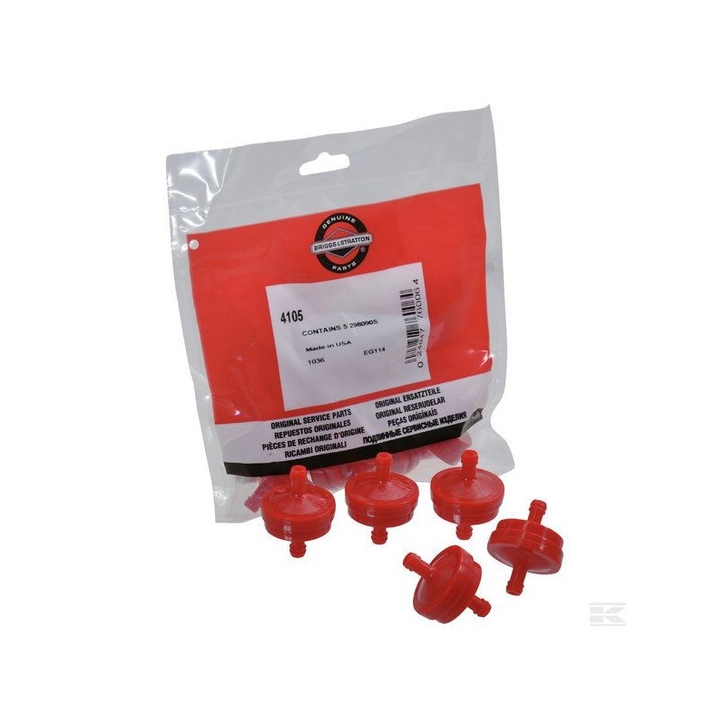 4105 Filtre de carburant 5 x 298090