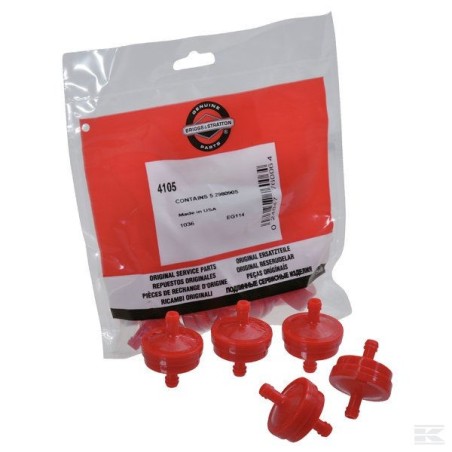 4105 Filtre de carburant 5 x 298090