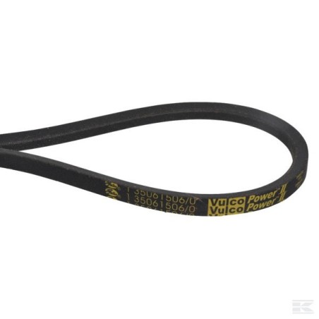 Courroie trapézoïdale