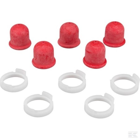 4180 Bulles d'amorçage 694395 (x5)