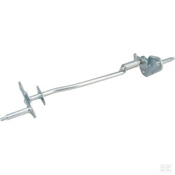 381302923/0 FRONT WHEELS AXLE ASS.Y NTL53 CENTR. ZNW