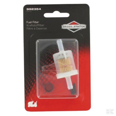 992354 Filtre de carburant, filtre à essence 1 x 691035