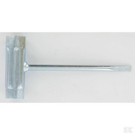 Clé à bougies 21 mmx19 mm