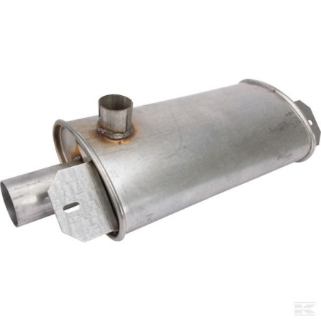Pot d'échappement